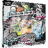 coffret collection poster pokémon - ecarlate et violet : foudre noir et flamme blanche