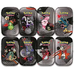 coffret pokémon pokémon: mini tin unys ev10.5 foudre noire & flamme blanche