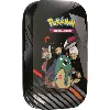 coffret pokémon tcg display mini tin ev10.5 foudre noire & flamme blanche - ohmassacre et mygavolt - français