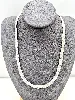collier argent maille plate argent 925 millième (22 ct) 15,42g