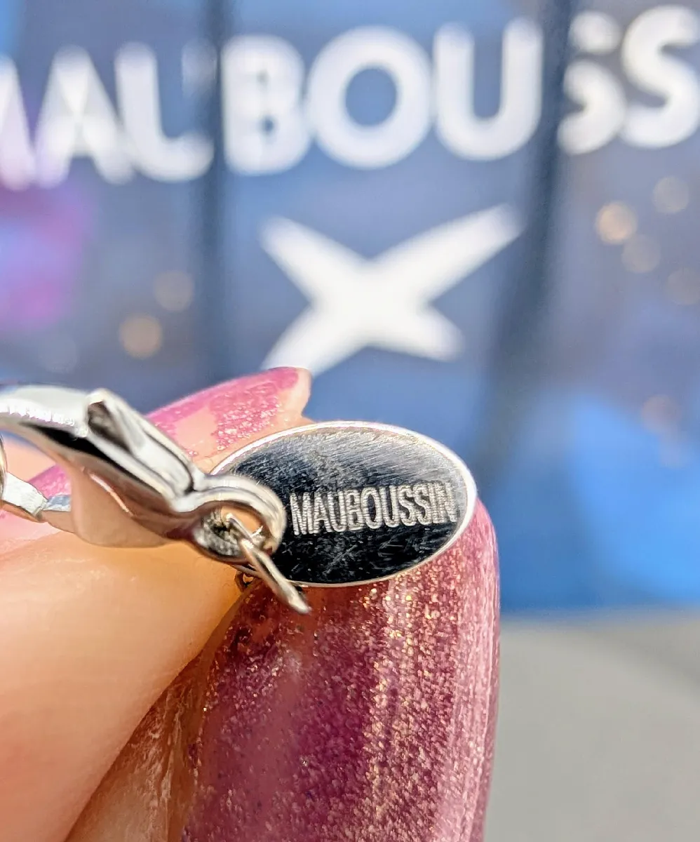 Collier Pendentif Mauboussin Diamant solitaire d'environ 0,30ct en