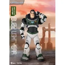 disney - buzz l'eclair alpha suit - figurine dynamic action heroes 21c