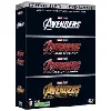 dvd avengers 1 à 3 coffret dvd