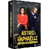 dvd coffret astrid et raphaëlle saisons 1 à 5 dvd
