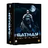 dvd coffret batman fondation du mythe 4 films dvd