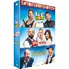 dvd dany boon : bienvenue chez les ch'tis + supercondriaque + raid dingue - pack