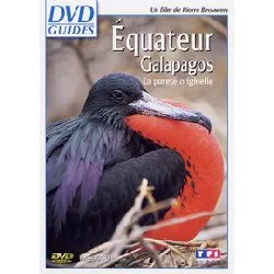 dvd equateur / galapagos - la pureté originelle