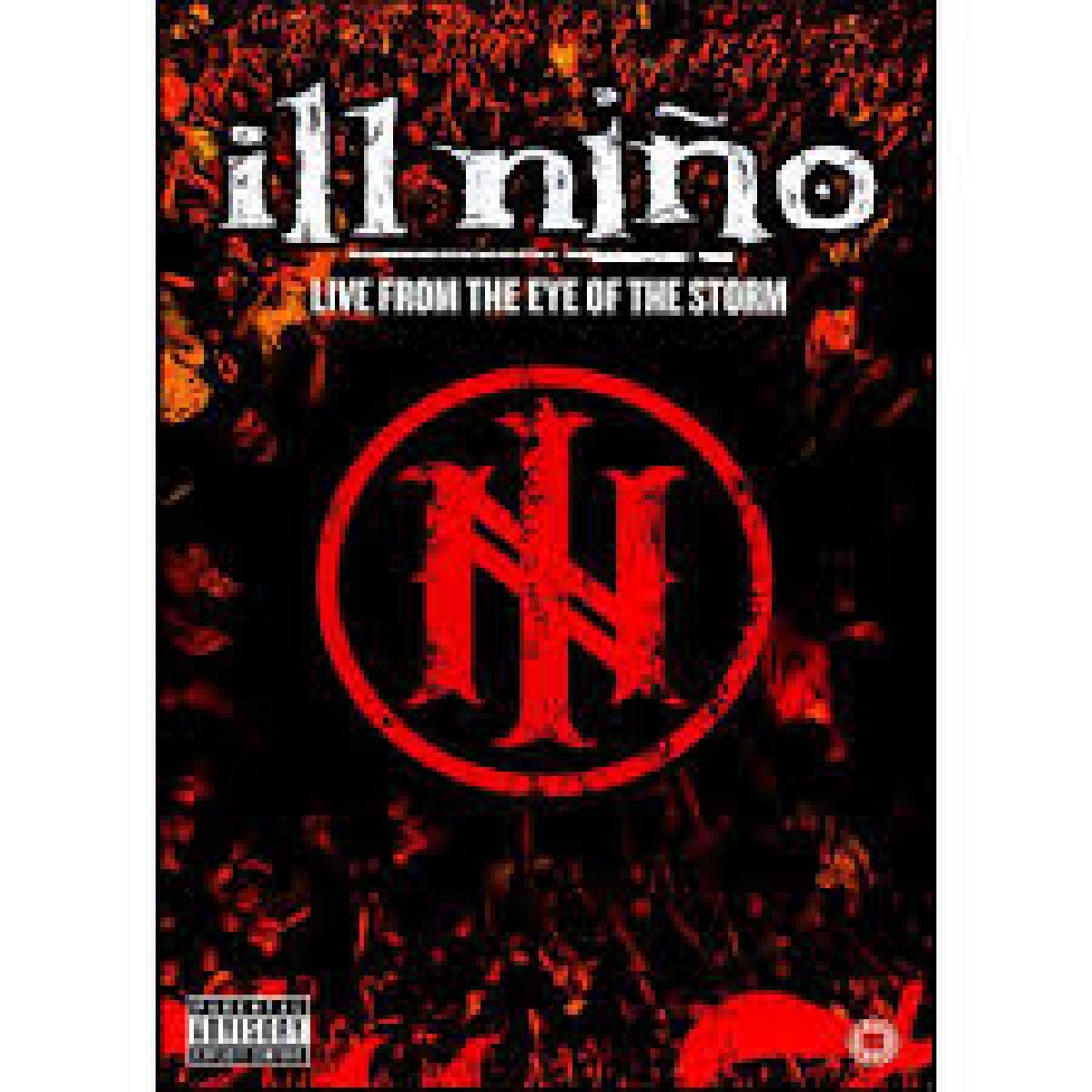Dvd Ill Niño - Live From the Eye of the Storm