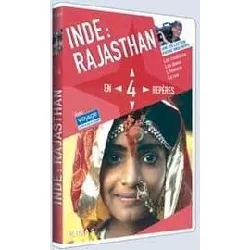 dvd inde: rajasthan en 4 repères