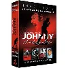 dvd johnny hallyday 1943 - 2017 au cœur de la légende coffret dvd