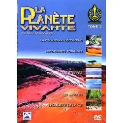 dvd la planète vivante - tome 2