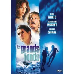 dvd les grands fonds