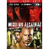 dvd mission alcatraz - mission alcatraz 2 - coffret