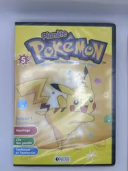 dvd planète pokemon saison 1 - épisodes 16 à 18