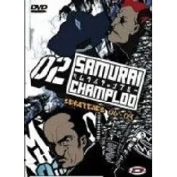 dvd samuraï champloo vol.2/6