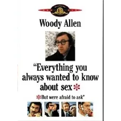 dvd tout ce que vous avez toujours voulu savoir sur le sexe sans jamais oser le demander