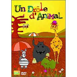 dvd un drôle d'animal