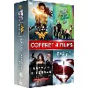 dvd wonder woman + suicide squad + batman v superman : l'aube de la justice + man of steel - pack