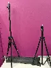 eclairage studio - 2 parapluies + pieds