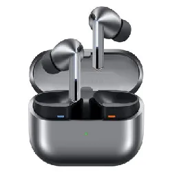 ecouteurs sans fil samsung galaxy buds3 pro bluetooth avec réduction active du bruit argent