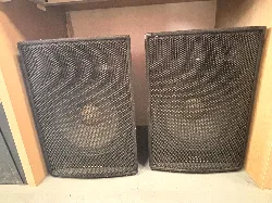 enceinte ibiza 18" la paire