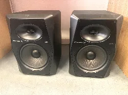 enceintes amplifiée pioneer dj vm-80