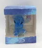 figurine disney lilo & stitch blue enesco facets collection
