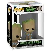 figurine funko! pop - je s'appelle groot [marvel] - groot grunds (70652)