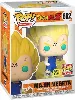 figurine funko! pop - majin vegeta glow in the dark n°862 dragon ball z en vinyle exclusive brille dans le noir