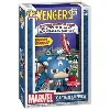 figurine funko! pop - marvel comics n°30 - captain america - comic cover (74134)