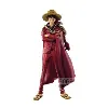 figurine one piece - monkey d luffy 20th anniv king of artists 25cm