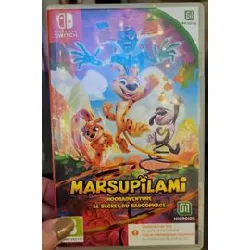 jeu nintendo switch marsupilami : le secret du sarcophage nintendo switch - code de téléchargement