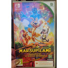 Jeu Nintendo Switch Marsupilami : Le Secret du Sarcophage Nintendo Switch - Code de Téléchargement