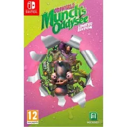 jeu nintendo switch oddworld munch's odyssee : edition limitée switch