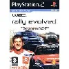 jeu ps2 wrc rally evolved ps2