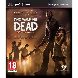 jeu ps3 the walking dead - game of the year edition