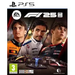 jeu ps5 f1 25 ps5