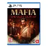 jeu ps5 mafia : the old country ps5