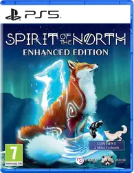 jeu ps5 spirit of the north - enhanced edition