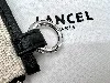 lancel pochette zippée summer tote