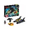 lego dc comics - la poursuite du pingouin en batbateau - 76158
