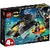 lego dc comics - la poursuite du pingouin en batbateau - 76158