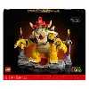 lego super mario - le puissant bowser - 71411