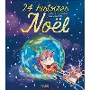 livre 24 histoires pour attendre noël du monde entier / fleurus 2023