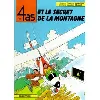 livre 4 as le secret de la montagne t.24 (les)