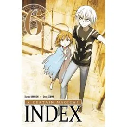 livre a certain magical index - tome 6