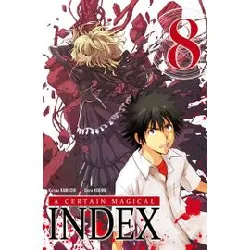 livre a certain magical index - tome 8
