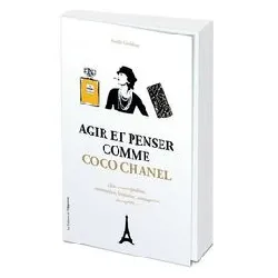 livre agir et penser comme coco chanel