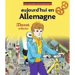 livre aujourd'hui en allemagne - maxxi à berlin