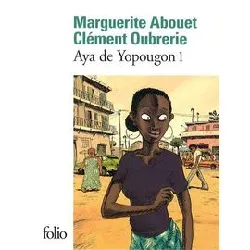 livre aya de yopougon - tome 1